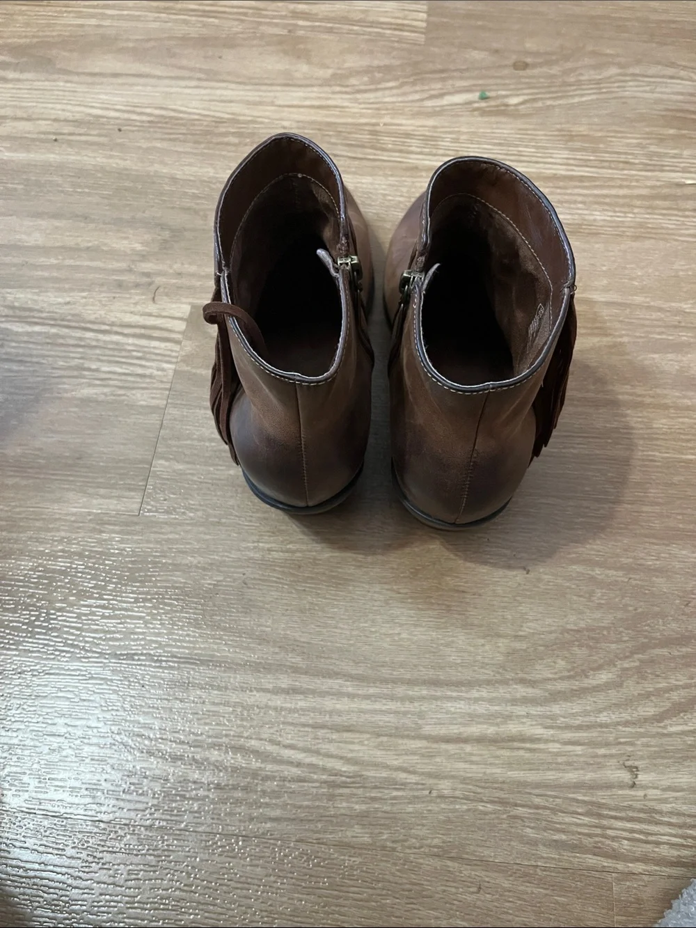 Clarks classic brown
